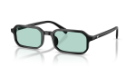 แว่นกันแดด Emporio Armani EA4253U-501765 มุมเฉียง สีดำประกาย สำหรับผู้ชาย