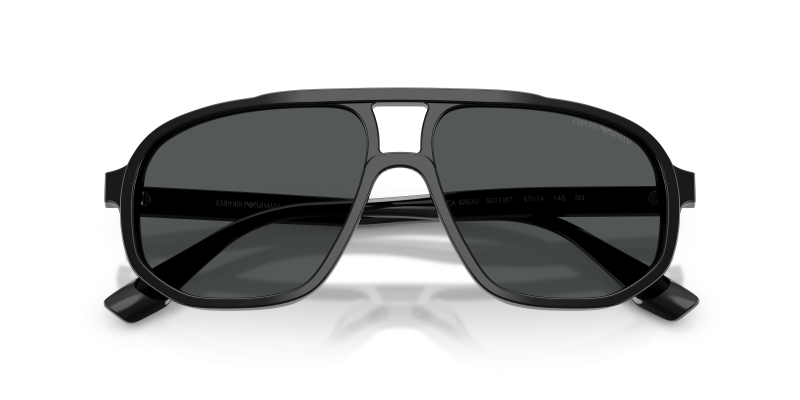 แว่นกันแดด Emporio Armani EA4263U-501787 close-up ด้านหน้า