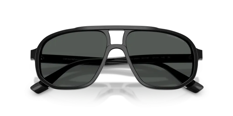 แว่นกันแดด Emporio Armani EA4263U-501787 close-up ด้านหน้า