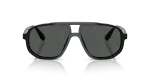 แว่นกันแดด Emporio Armani EA4263U-501787 Shiny Black Dark Grey แว่นกันแดด Emporio Armani EA4263U-501787 ด้านหน้า