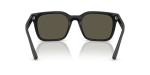แว่นกันแดด Emporio Armani EA4269F-500187 Matte Black Dark Grey แว่นกันแดด Emporio Armani EA4269F-500187 ขาแว่นด้านใน