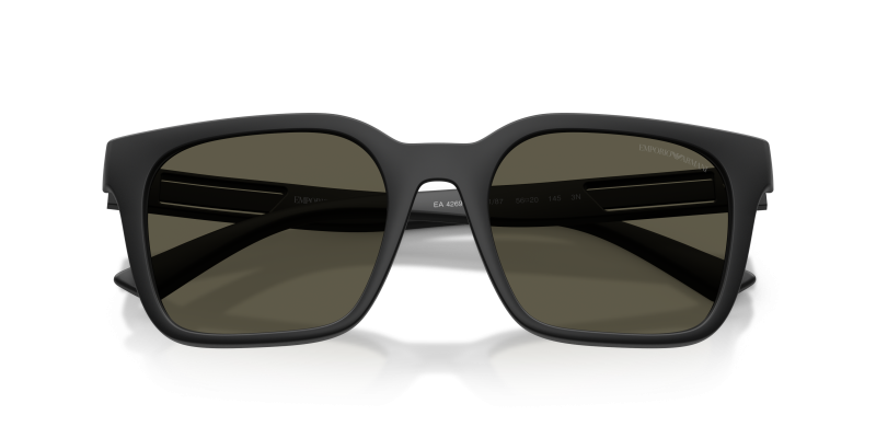 แว่นกันแดด Emporio Armani EA4269F-500187 close-up ด้านหน้า