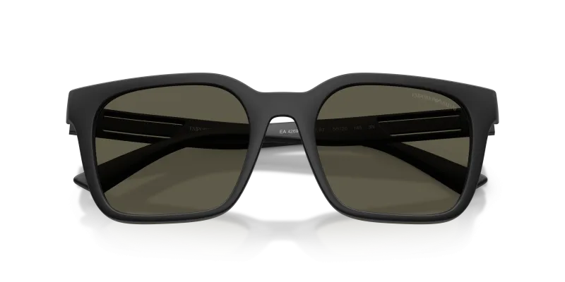 แว่นกันแดด Emporio Armani EA4269F-500187 close-up ด้านหน้า