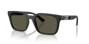 แว่นกันแดด Emporio Armani EA4269F-500187 มุมเฉียง สีดำด้าน สำหรับผู้ชาย