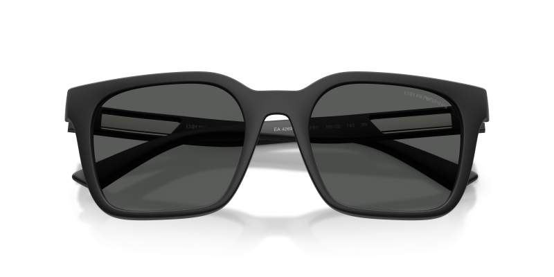 แว่นกันแดด Emporio Armani EA4269F-500987 close-up ด้านหน้า
