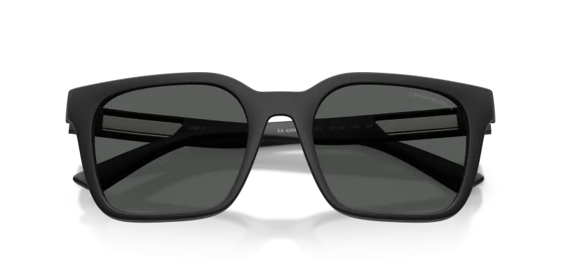 แว่นกันแดด Emporio Armani EA4269F-500987 close-up ด้านหน้า