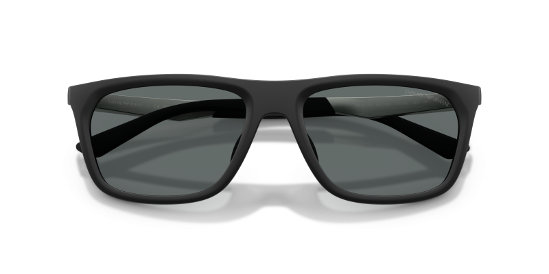 แว่นกันแดด Emporio Armani EA4272U-500181 close-up ด้านหน้า