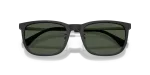 แว่นกันแดด Emporio Armani EA4275D-50019A Matte Black Dark Green Polarized แว่นกันแดด Emporio Armani EA4275D-50019A close-up ด้านหน้า