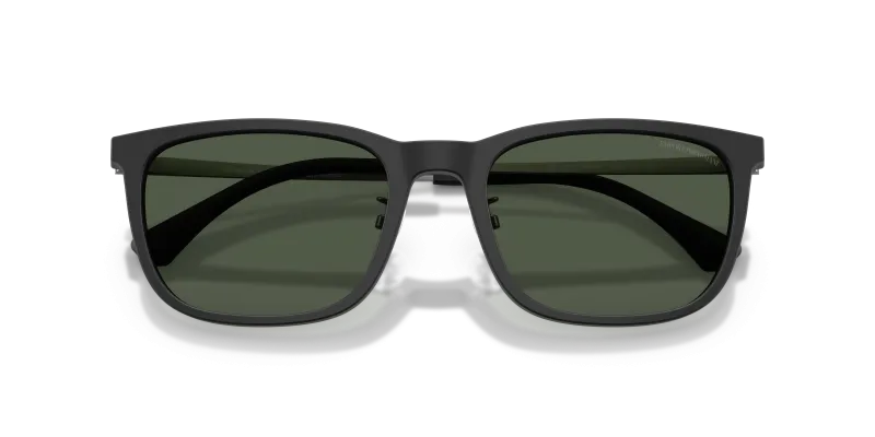 แว่นกันแดด Emporio Armani EA4275D-50019A close-up ด้านหน้า