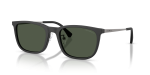 แว่นกันแดด Emporio Armani EA4275D-50019A มุมเฉียง สีดำด้าน สำหรับผู้ชาย