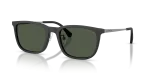แว่นกันแดด Emporio Armani EA4275D-50019A Matte Black Dark Green Polarized แว่นกันแดด Emporio Armani EA4275D-50019A มุมเฉียง สีดำด้าน สำหรับผู้ชาย