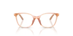 กรอบแว่นสายตา Emporio Armani EK3011U-6347 Shiny Transparent Beige แว่นสายตา Emporio Armani EK3011U-6347 ด้านหน้า