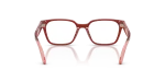 กรอบแว่นสายตา Emporio Armani EK3013U-6385 Shiny Red แว่นสายตา Emporio Armani EK3013U-6385 ขาแว่นด้านใน