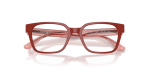 กรอบแว่นสายตา Emporio Armani EK3013U-6385 Shiny Red แว่นสายตา Emporio Armani EK3013U-6385 close-up ด้านหน้า