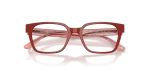 กรอบแว่นสายตา Emporio Armani EK3013U-6385 Shiny Red แว่นสายตา Emporio Armani EK3013U-6385 close-up ด้านหน้า