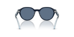 แว่นกันแดด Emporio Armani EK4008U-638280 Shiny Blue Dark Blue แว่นกันแดด Emporio Armani EK4008U-638280 ขาแว่นด้านใน