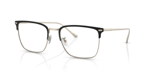 แว่นสายตา Coach HC5149T-9005 มุมเฉียง สีดำ / ทองอ่อน สำหรับผู้ชาย