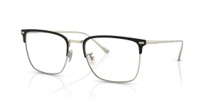 แว่นสายตา Coach HC5149T-9005 มุมเฉียง สีดำ / ทองอ่อน สำหรับผู้ชาย