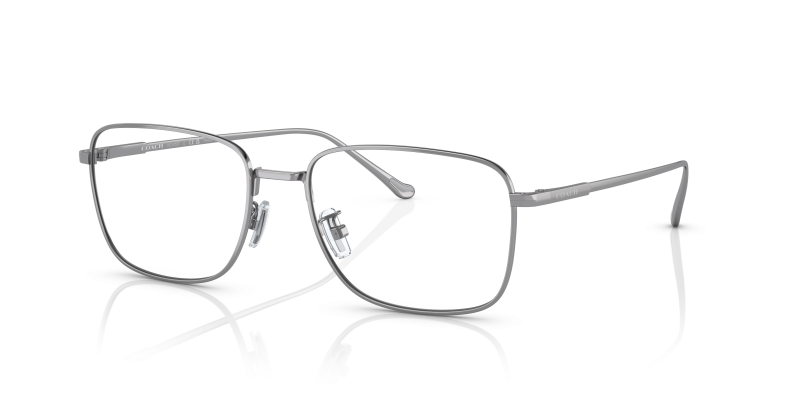แว่นสายตา Coach HC5150T-9004 มุมเฉียง สีไทเทเนียมกันเมทัล สำหรับผู้ชาย