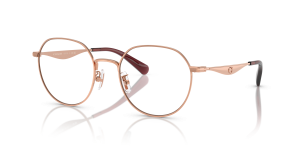แว่นสายตา Coach HC5175-9331 มุมเฉียง สีทองชมพูประกาย สำหรับผู้หญิง