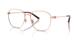 แว่นสายตา Coach HC5179D-9331 มุมเฉียง สีทองชมพูประกาย สำหรับผู้หญิง