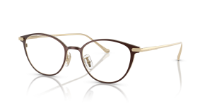 แว่นสายตา Coach HC5181TD-9405 มุมเฉียง สีน้ำตาลเข้มประกาย สำหรับผู้หญิง