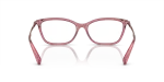กรอบแว่นสายตา Coach HC6146U-5800 Transparent Berry แว่นสายตา Coach HC6146U-5800 ขาแว่นด้านใน