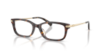 กรอบแว่นสายตา Coach HC6287U-5120 Dark Tortoise แว่นสายตา Coach HC6287U-5120 มุมเฉียง สีลายเต่าเข้ม สำหรับผู้หญิง