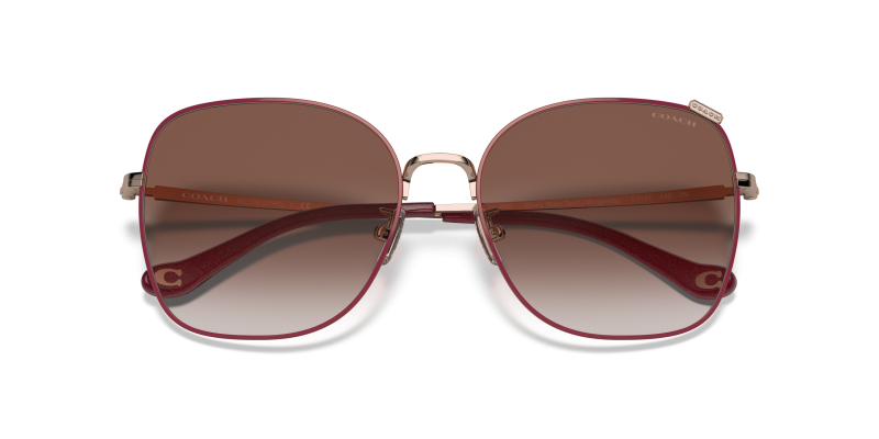 แว่นกันแดด Coach HC7133-94038D close-up ด้านหน้า