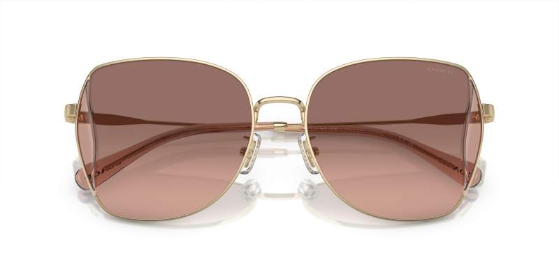 แว่นกันแดด Coach HC7158D-942913 close-up ด้านหน้า