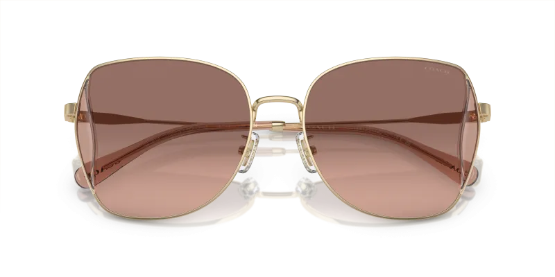 แว่นกันแดด Coach HC7158D-942913 close-up ด้านหน้า
