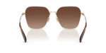 แว่นกันแดด Coach HC7168-9005T5 Shiny Light Gold Brown Gradient Polarized แว่นกันแดด Coach HC7168-9005T5 ขาแว่นด้านใน