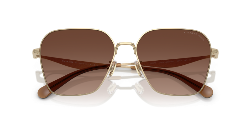 แว่นกันแดด Coach HC7168-9005T5 close-up ด้านหน้า