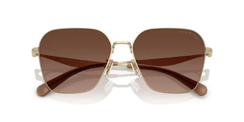แว่นกันแดด Coach HC7168-9005T5 close-up ด้านหน้า