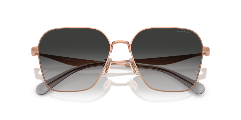 แว่นกันแดด Coach HC7168-93313C close-up ด้านหน้า