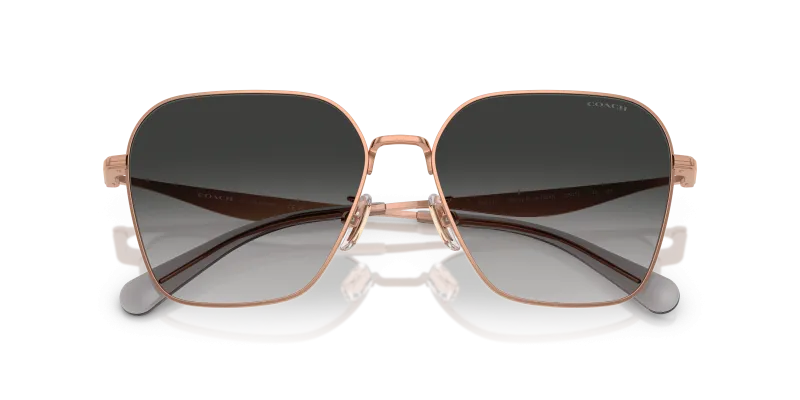 แว่นกันแดด Coach HC7168-93313C close-up ด้านหน้า
