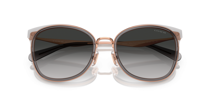 แว่นกันแดด Coach HC7170-94543C close-up ด้านหน้า