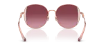 แว่นกันแดด Coach HC7176B-93318H Shiny Rose Gold / Rose Berry Gradient แว่นกันแดด Coach HC7176B-93318H ขาแว่นด้านใน