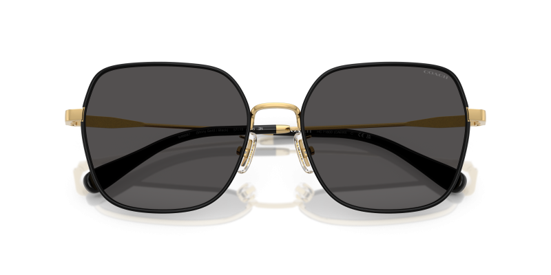 แว่นกันแดด Coach HC7180D-946687 close-up ด้านหน้า