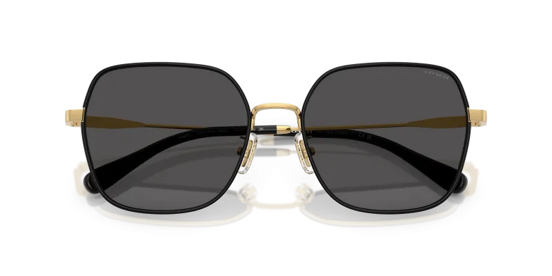 แว่นกันแดด Coach HC7180D-946687 close-up ด้านหน้า