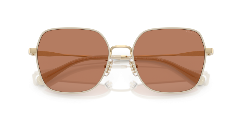 แว่นกันแดด Coach HC7180D-94683 close-up ด้านหน้า