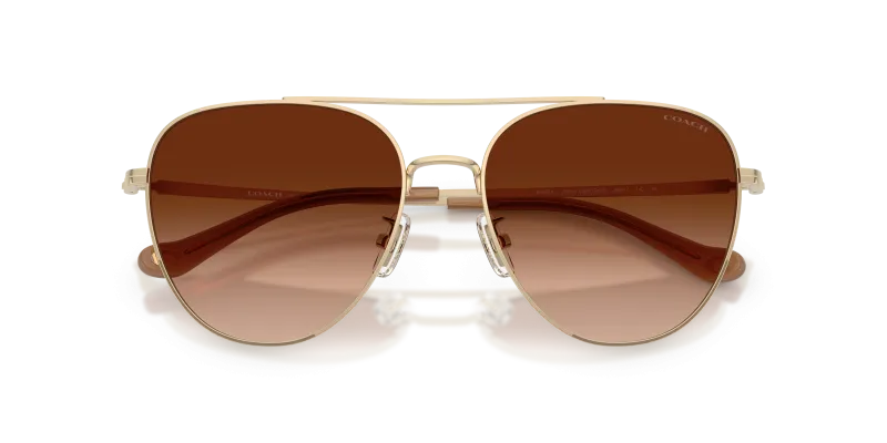 แว่นกันแดด Coach HC7182-900574 close-up ด้านหน้า