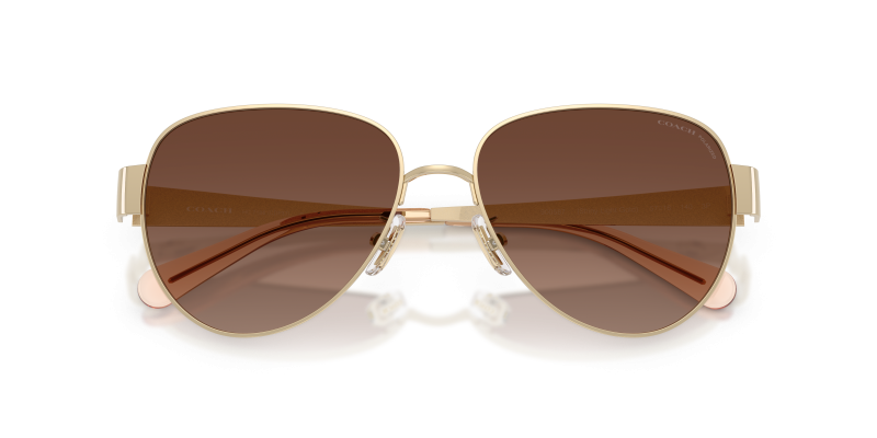แว่นกันแดด Coach HC7186-900587 close-up ด้านหน้า
