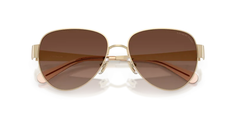 แว่นกันแดด Coach HC7186-900587 close-up ด้านหน้า