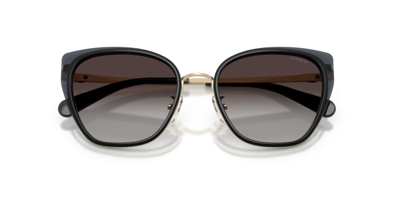 แว่นกันแดด Coach HC7187-94848G close-up ด้านหน้า