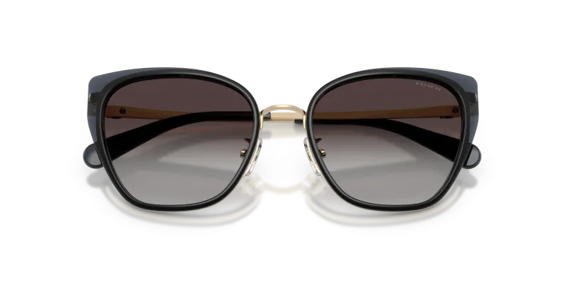 แว่นกันแดด Coach HC7187-94848G close-up ด้านหน้า