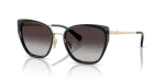 แว่นกันแดด Coach HC7187-94848G Gold Smoke Grey Gradient แว่นกันแดด Coach HC7187-94848G มุมเฉียง สี Gold/Smoke สำหรับผู้หญิง