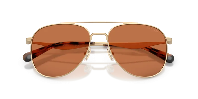แว่นกันแดด Coach HC7190-900573 close-up ด้านหน้า
