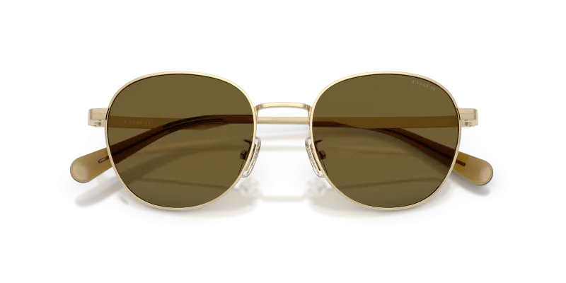 แว่นกันแดด Coach HC7191-900573 close-up ด้านหน้า