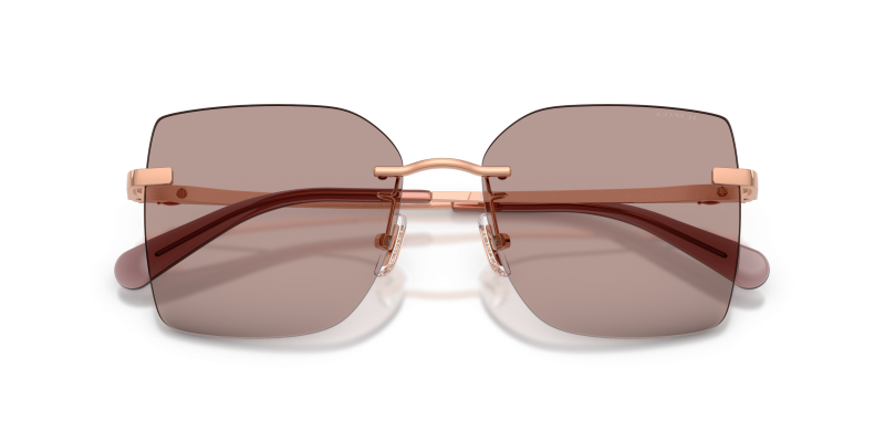 แว่นกันแดด Coach HC7193D-94077N close-up ด้านหน้า